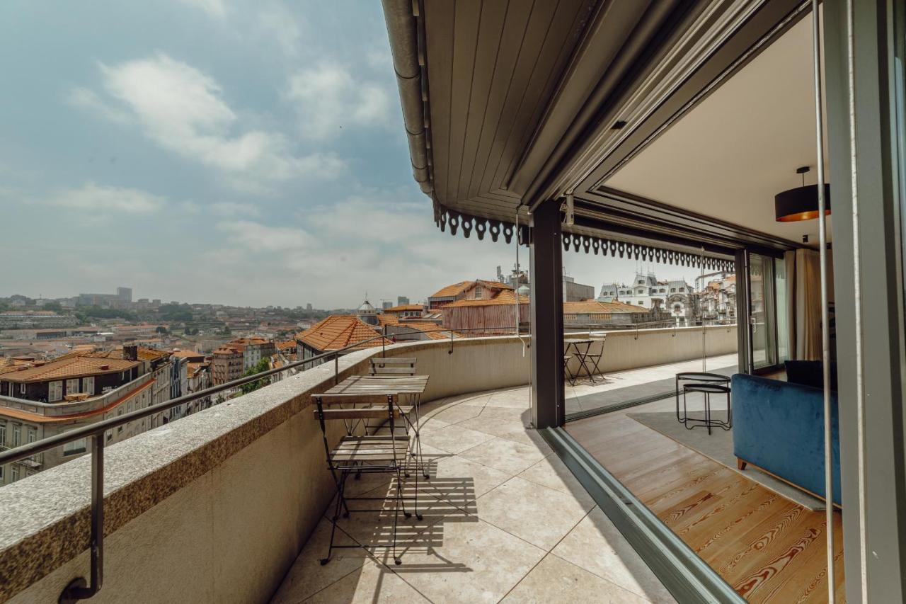 Downtown Penthouse With River View By Vacationy Porto Eksteriør bilde