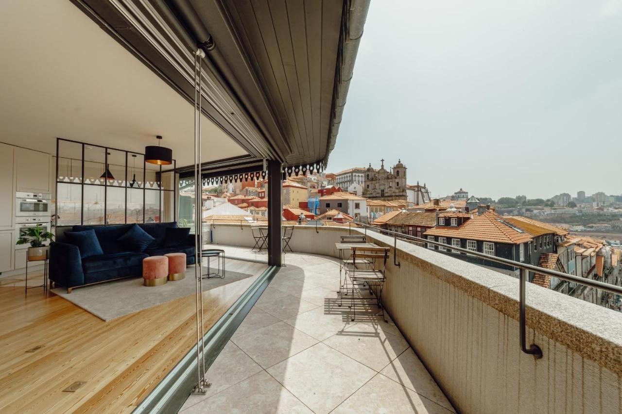 Downtown Penthouse With River View By Vacationy Porto Eksteriør bilde