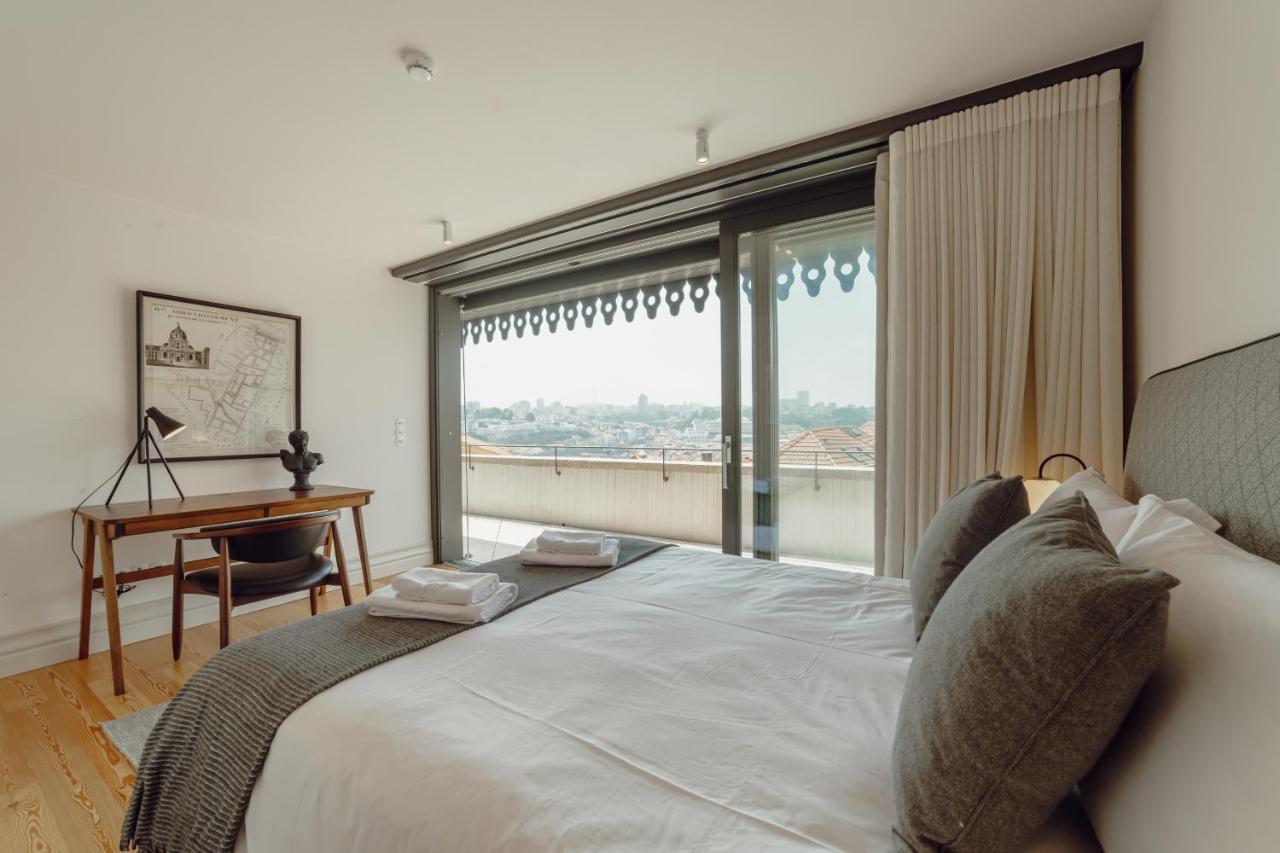 Downtown Penthouse With River View By Vacationy Porto Eksteriør bilde