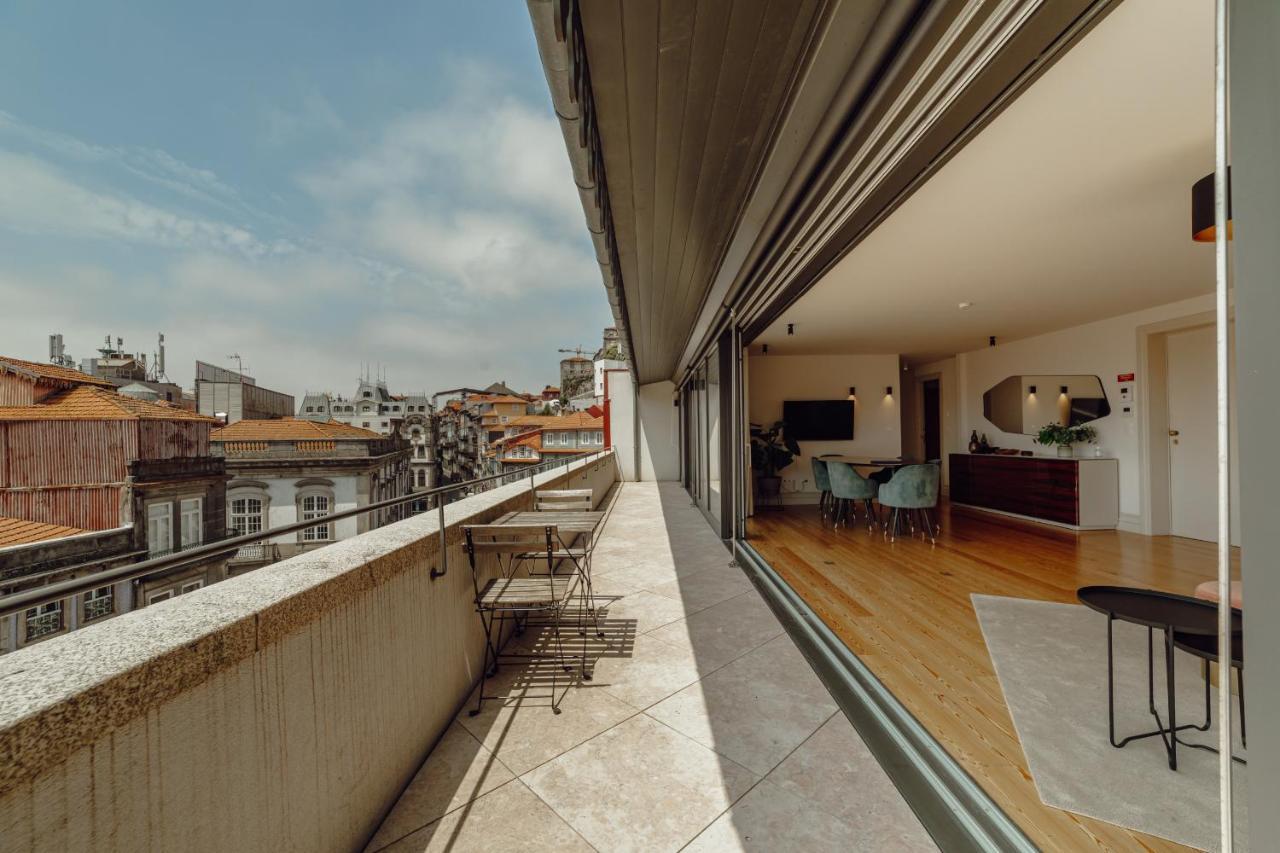Downtown Penthouse With River View By Vacationy Porto Eksteriør bilde