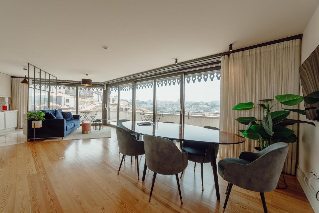 Downtown Penthouse With River View By Vacationy Porto Eksteriør bilde