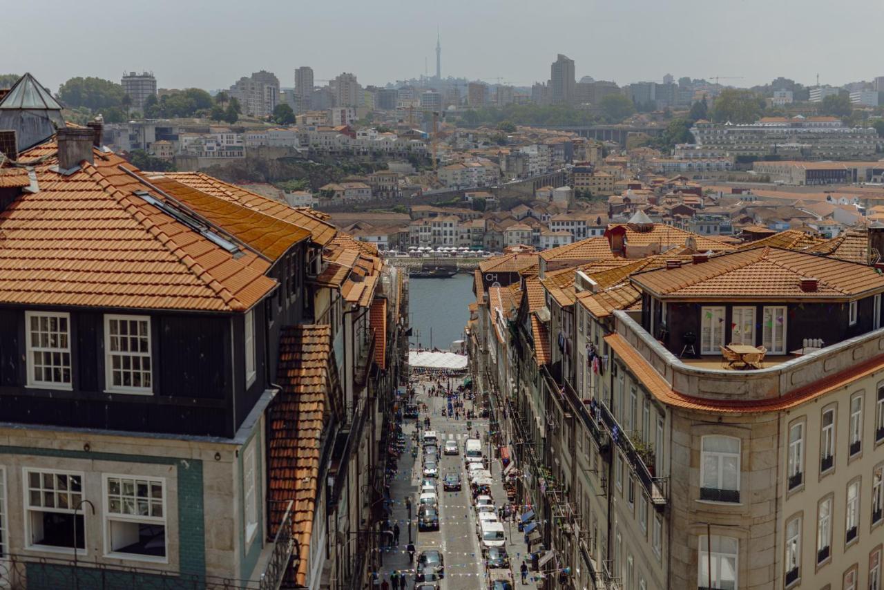 Downtown Penthouse With River View By Vacationy Porto Eksteriør bilde