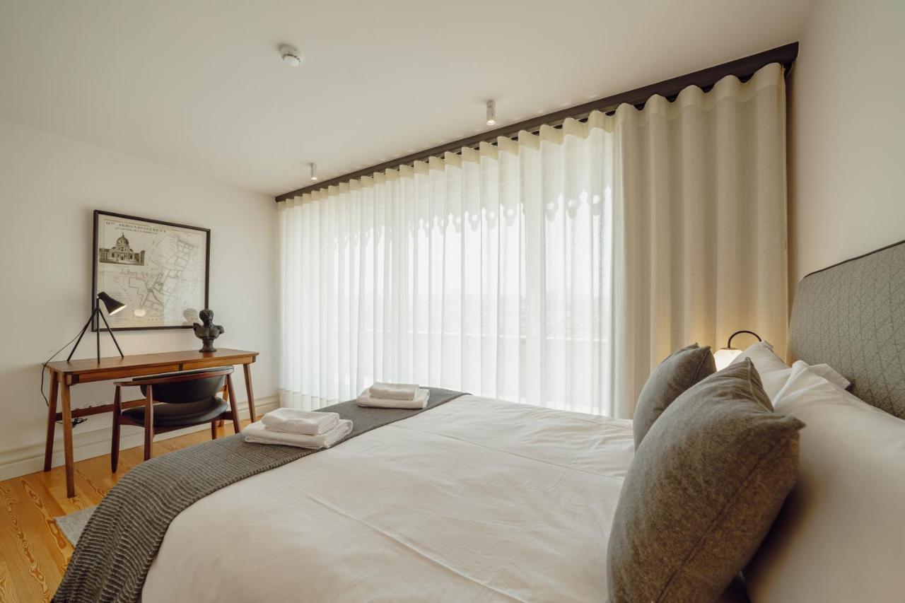Downtown Penthouse With River View By Vacationy Porto Eksteriør bilde