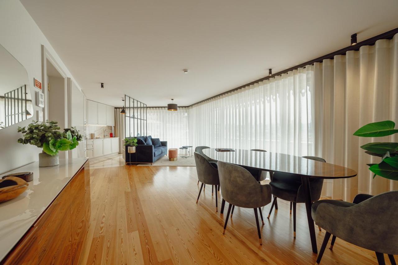 Downtown Penthouse With River View By Vacationy Porto Eksteriør bilde
