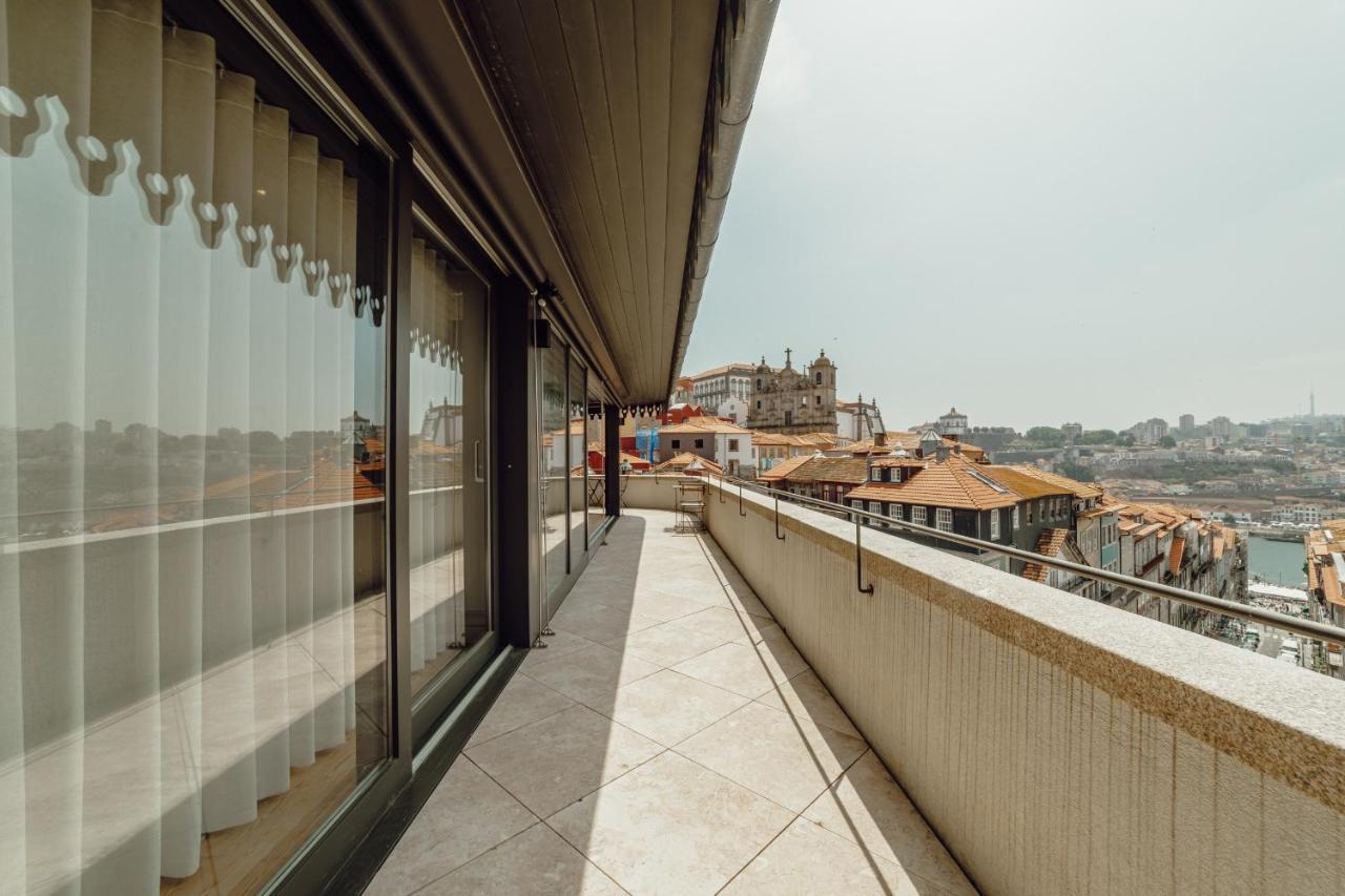 Downtown Penthouse With River View By Vacationy Porto Eksteriør bilde