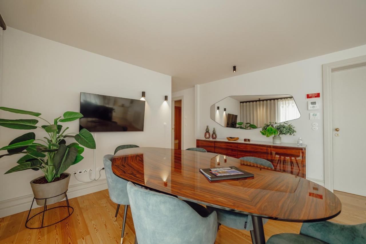 Downtown Penthouse With River View By Vacationy Porto Eksteriør bilde
