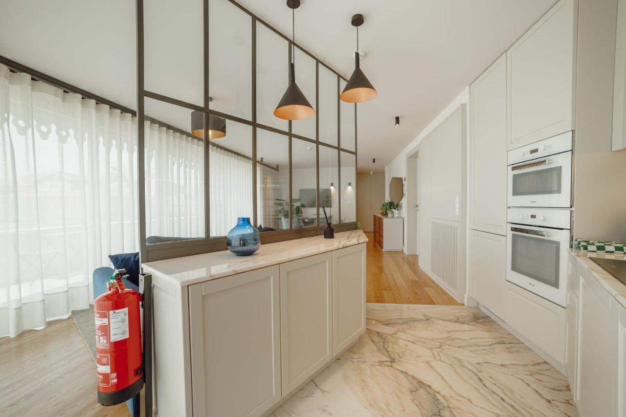 Downtown Penthouse With River View By Vacationy Porto Eksteriør bilde