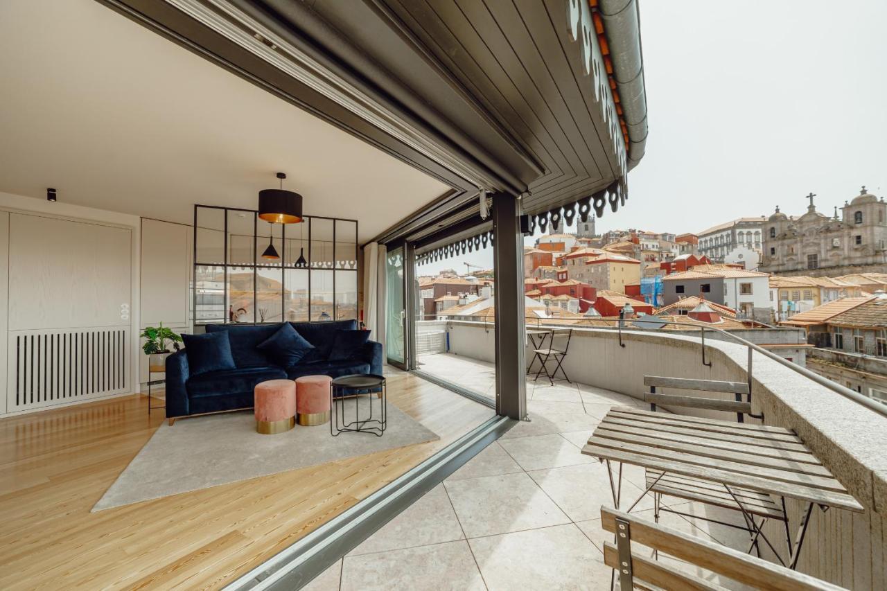 Downtown Penthouse With River View By Vacationy Porto Eksteriør bilde