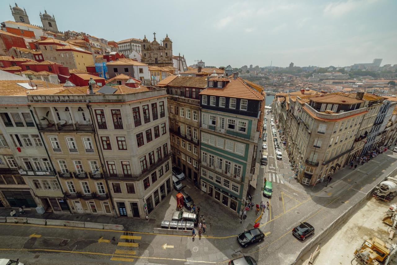 Downtown Penthouse With River View By Vacationy Porto Eksteriør bilde