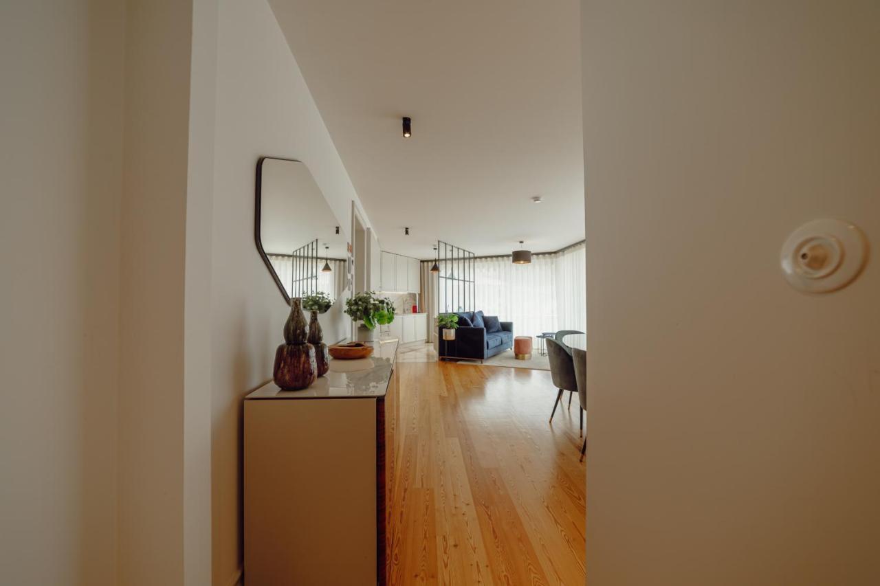 Downtown Penthouse With River View By Vacationy Porto Eksteriør bilde