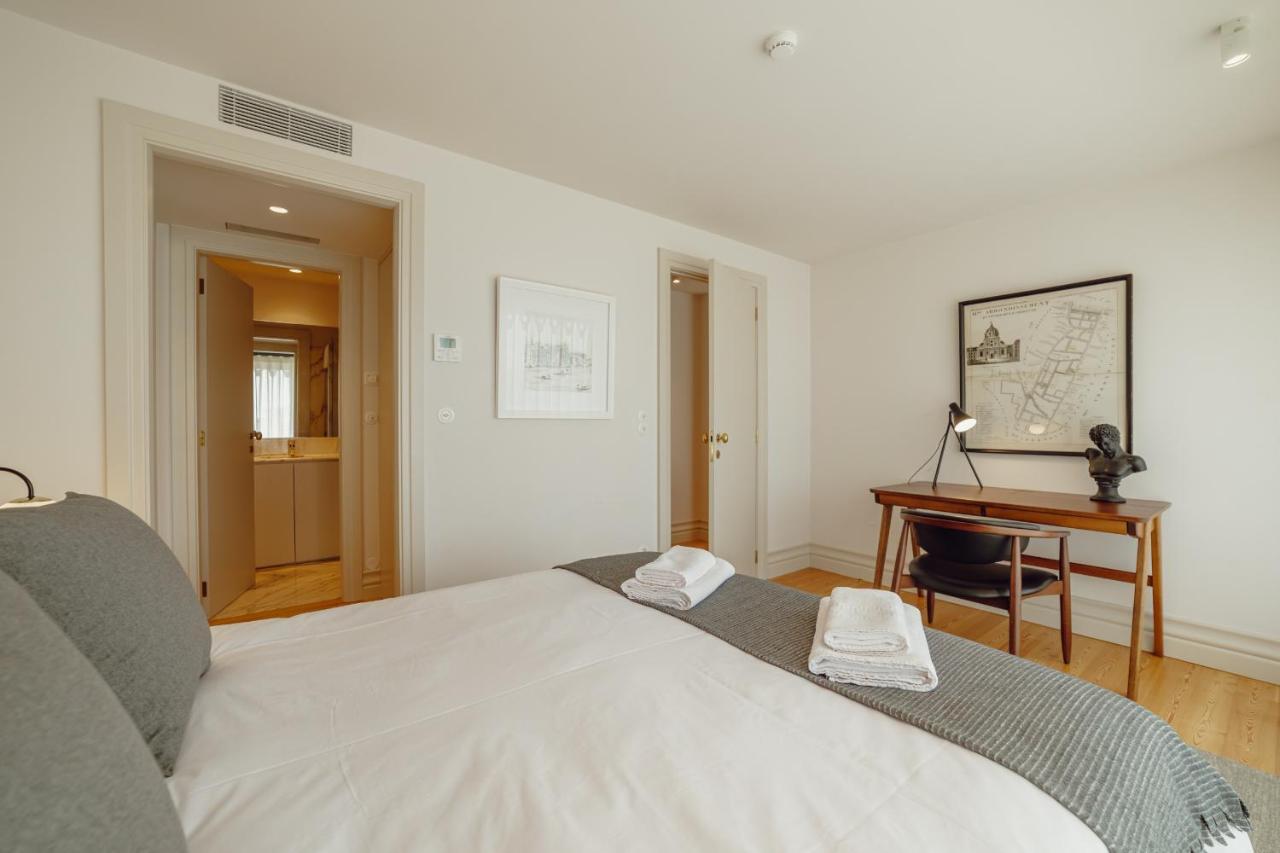 Downtown Penthouse With River View By Vacationy Porto Eksteriør bilde