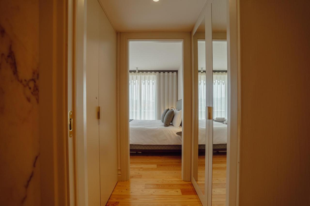 Downtown Penthouse With River View By Vacationy Porto Eksteriør bilde
