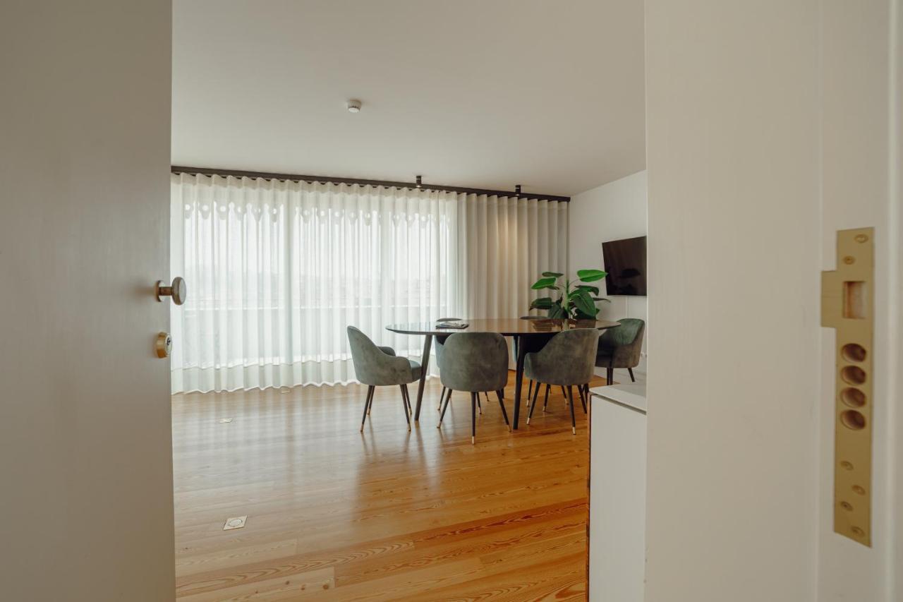 Downtown Penthouse With River View By Vacationy Porto Eksteriør bilde