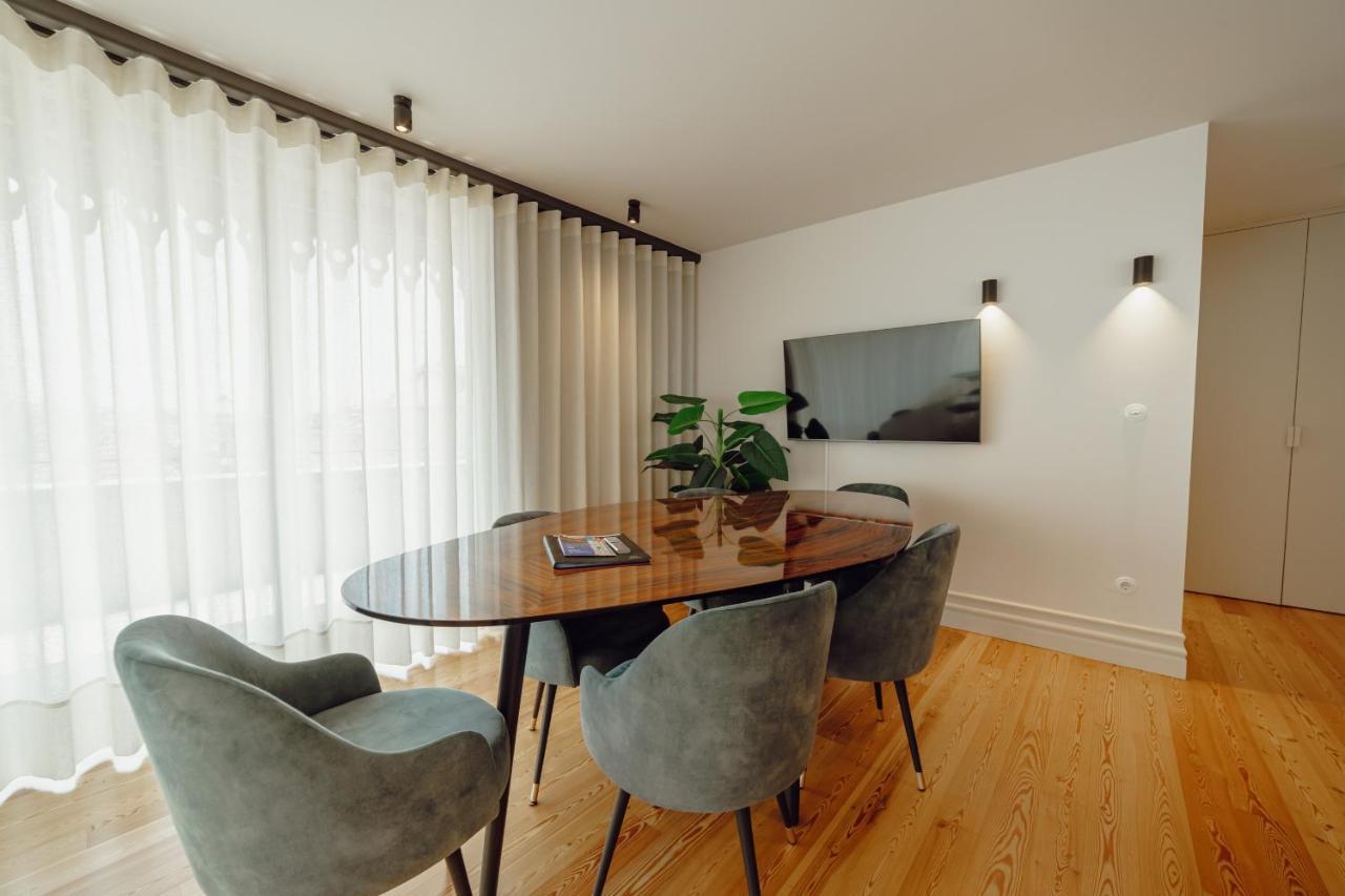 Downtown Penthouse With River View By Vacationy Porto Eksteriør bilde