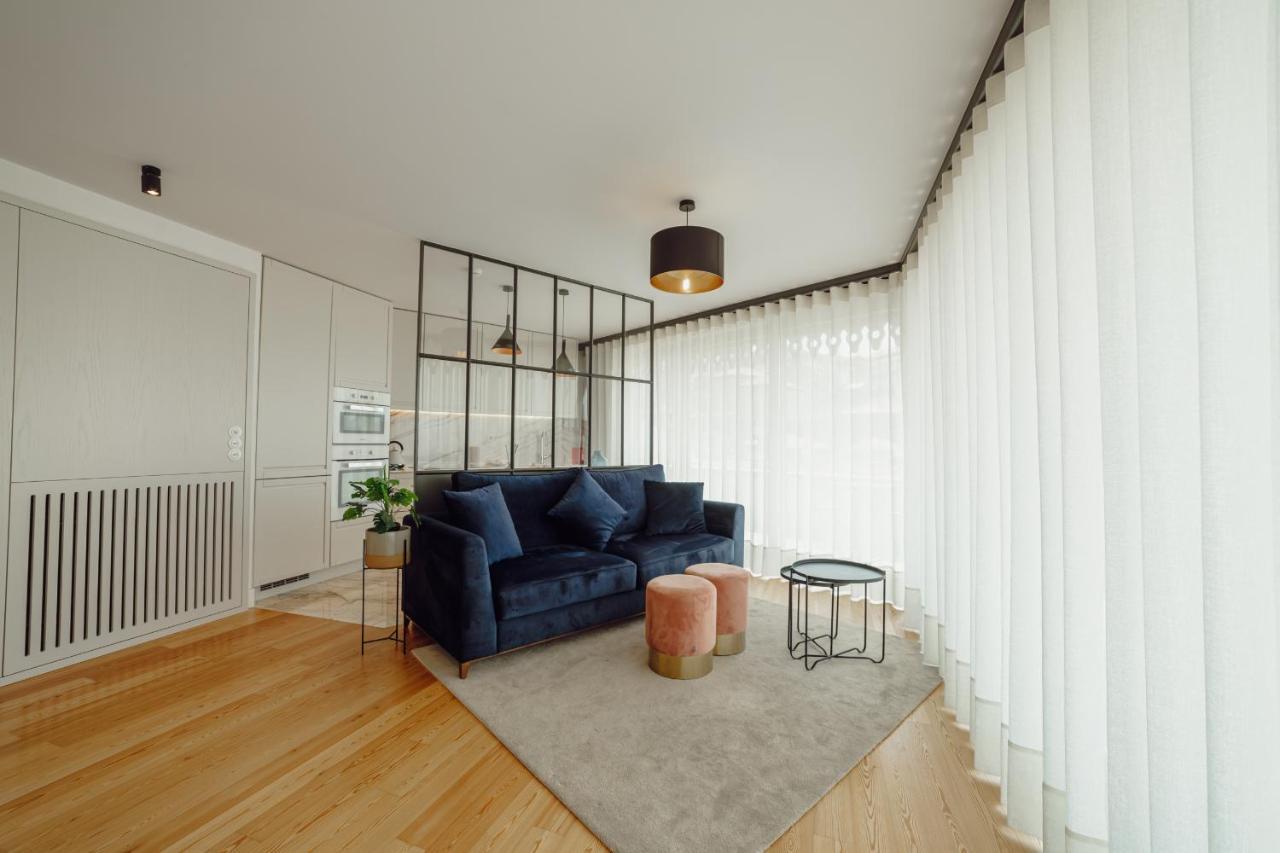 Downtown Penthouse With River View By Vacationy Porto Eksteriør bilde