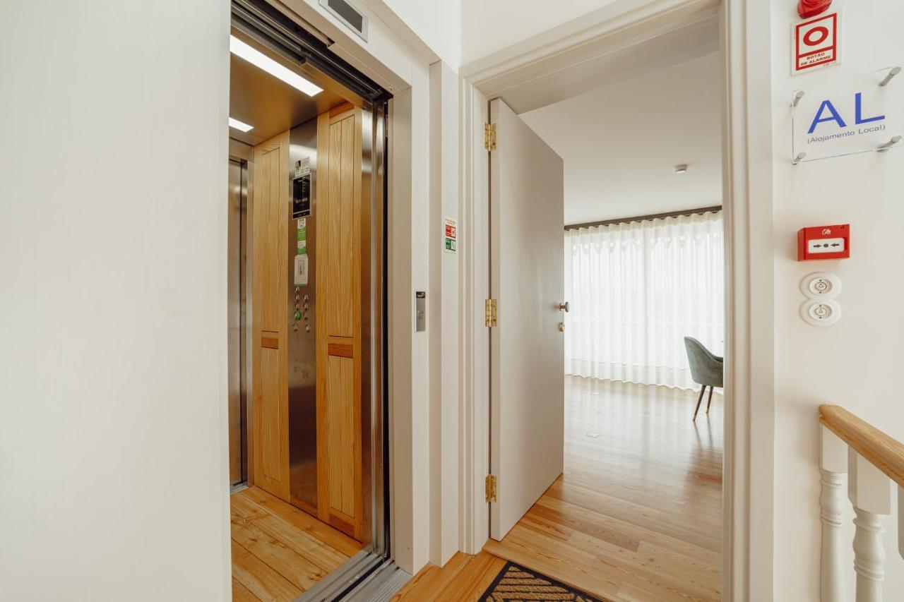 Downtown Penthouse With River View By Vacationy Porto Eksteriør bilde